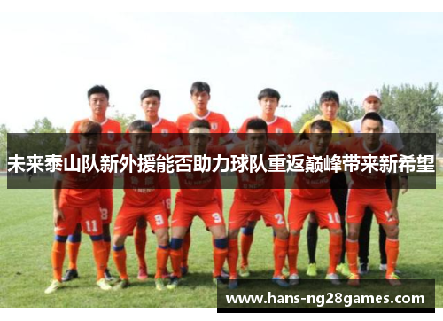 未来泰山队新外援能否助力球队重返巅峰带来新希望