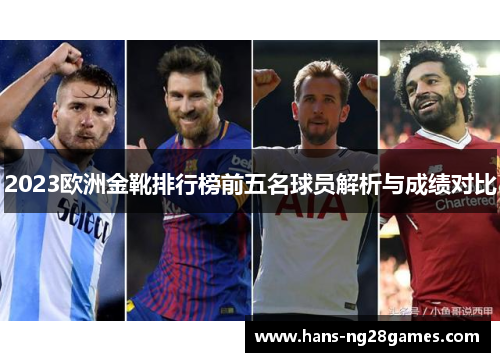 2023欧洲金靴排行榜前五名球员解析与成绩对比