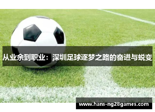 从业余到职业：深圳足球逐梦之路的奋进与蜕变