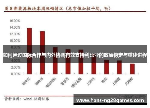 如何通过国际合作与内外协调有效支持利比亚的政治稳定与重建进程