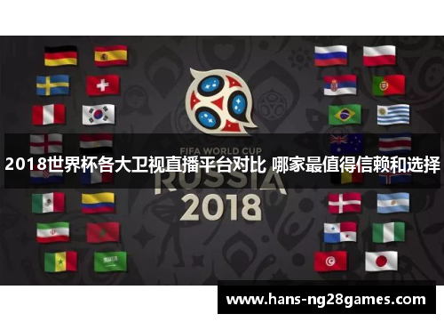 2018世界杯各大卫视直播平台对比 哪家最值得信赖和选择